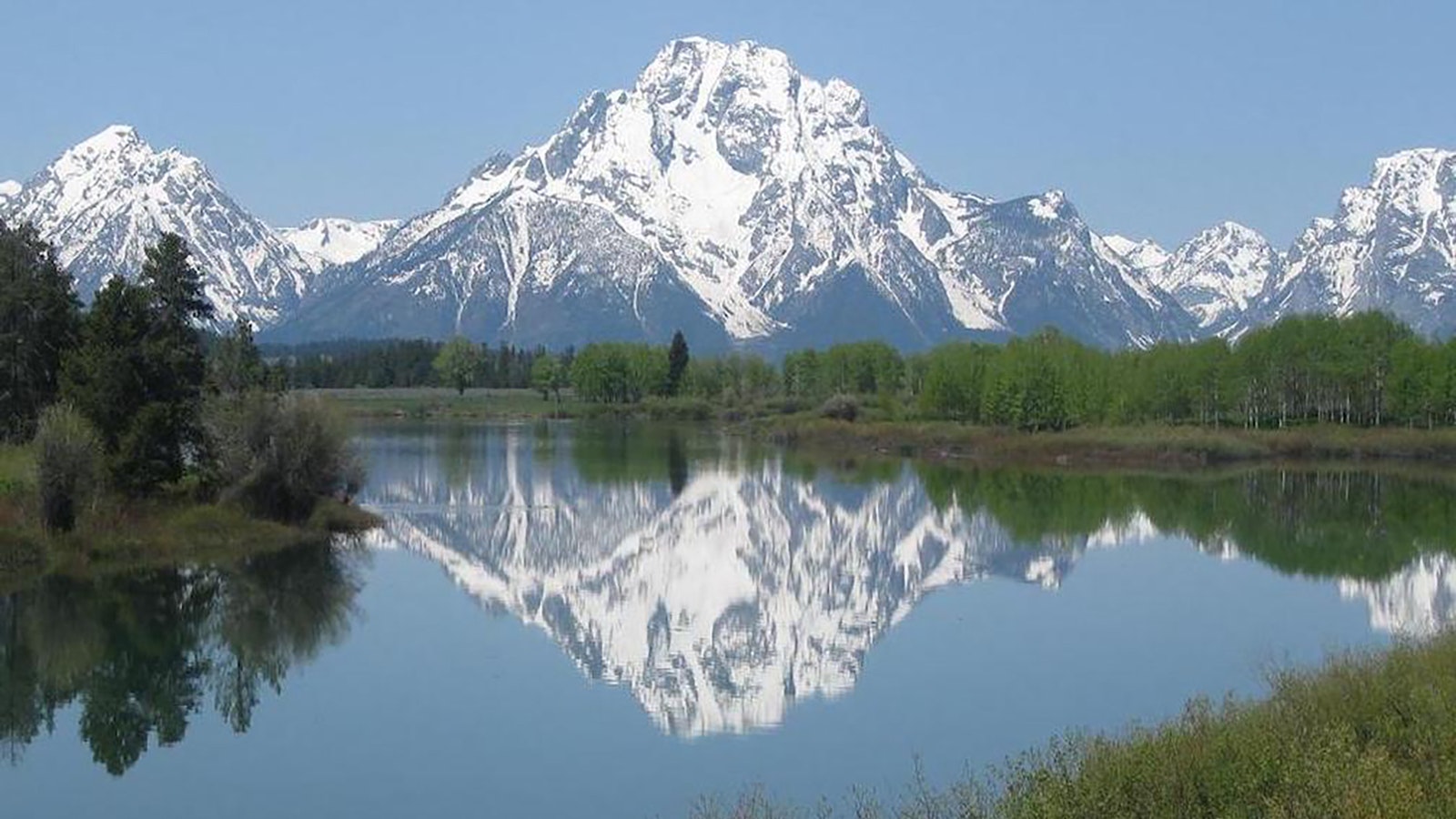The Mount Moran lady in 2008.