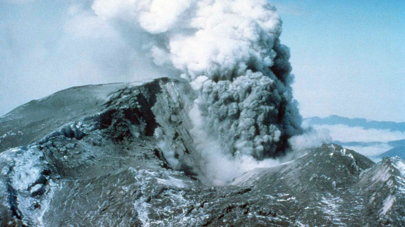 When the Mount St. Helens volcano blew its top on May 18, 1980, a former Powell resident was a young forester at the site. She ran for her life that day, and also met the man she would marry.