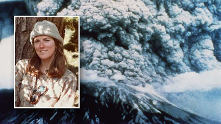 When the Mount St. Helens volcano blew its top on May 18, 1980, former Powell resident Valerie Pierson was a young forester at the site. She ran for her life that day, and also met the man she would marry.