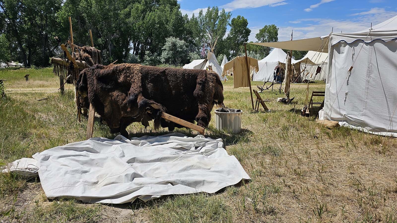 The 1838 Mountain Man Rendezvous in Riverton isn’t just held near a historic rendezvous site, it is the actual site. Participants can literally walk in the footsteps of history at this site, and engage their own inner mountain man.