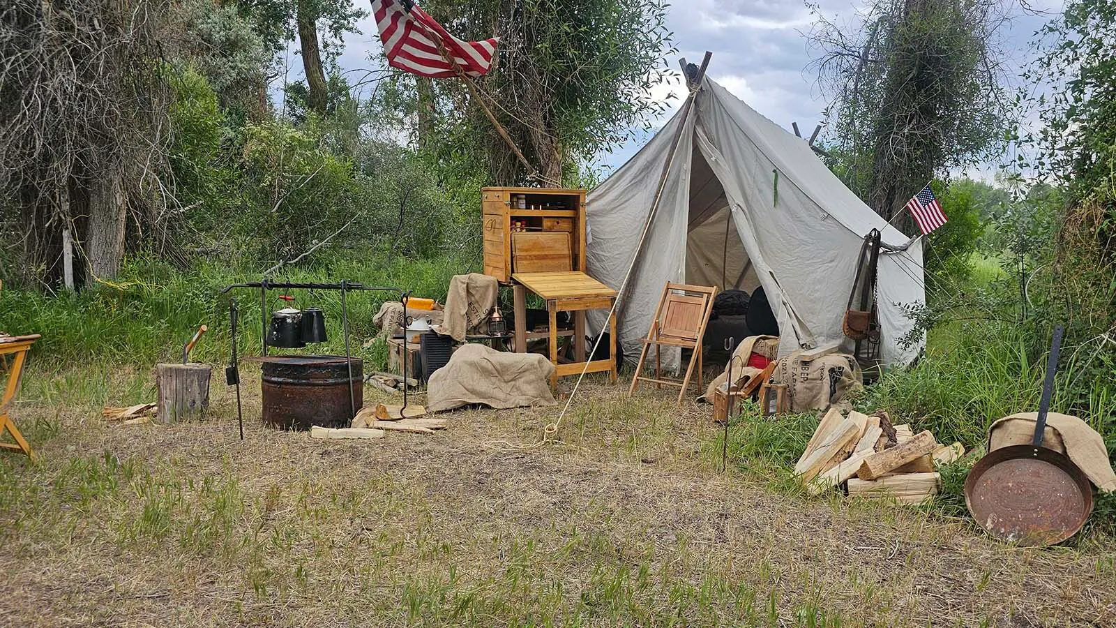 You Can Walk In Jim Bridger’s Footsteps At 1838 Rendezvous In Riverton ...