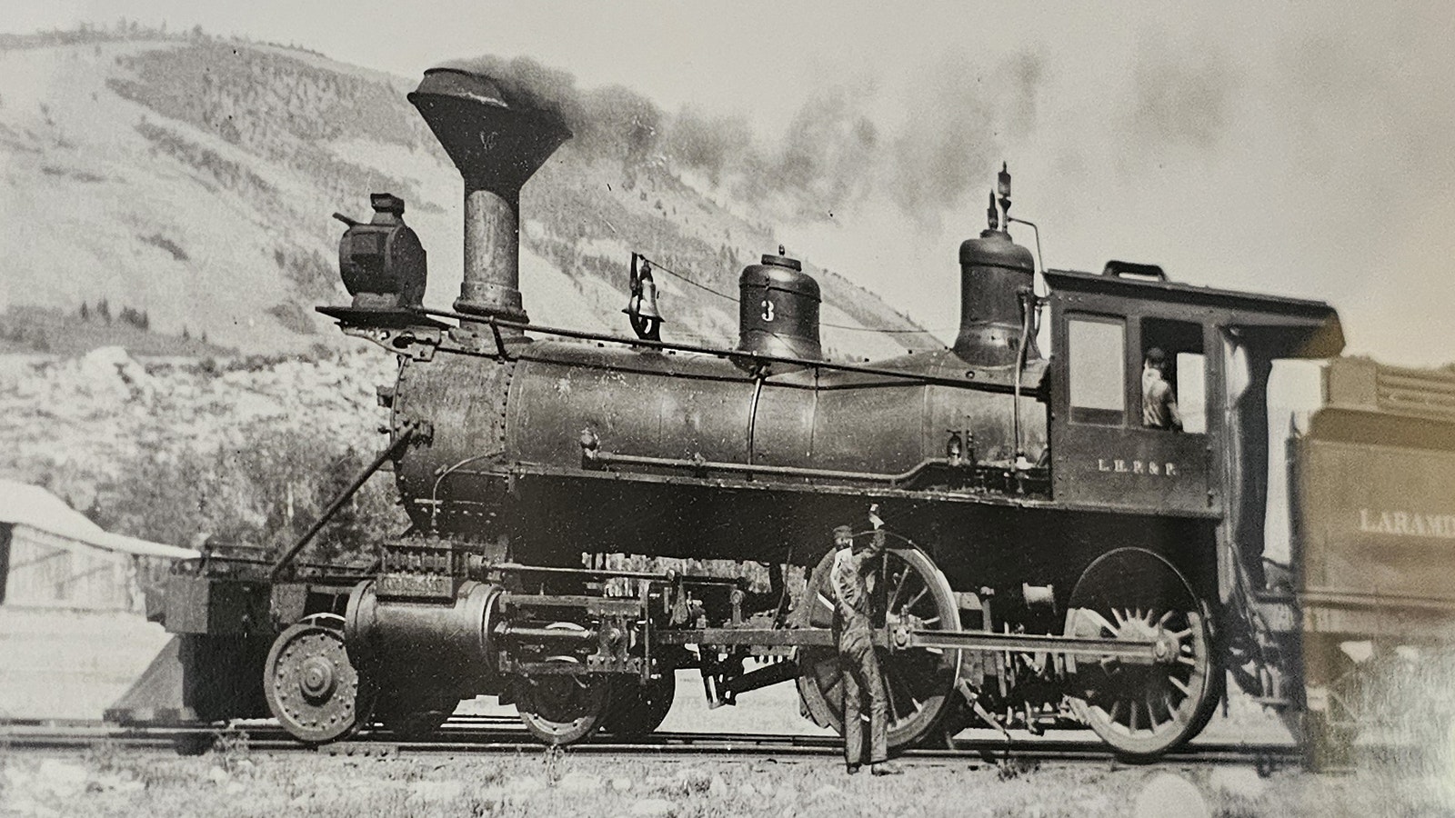 Historic pictures of the railroad that once came to Centennial back when it was a gold rush town.