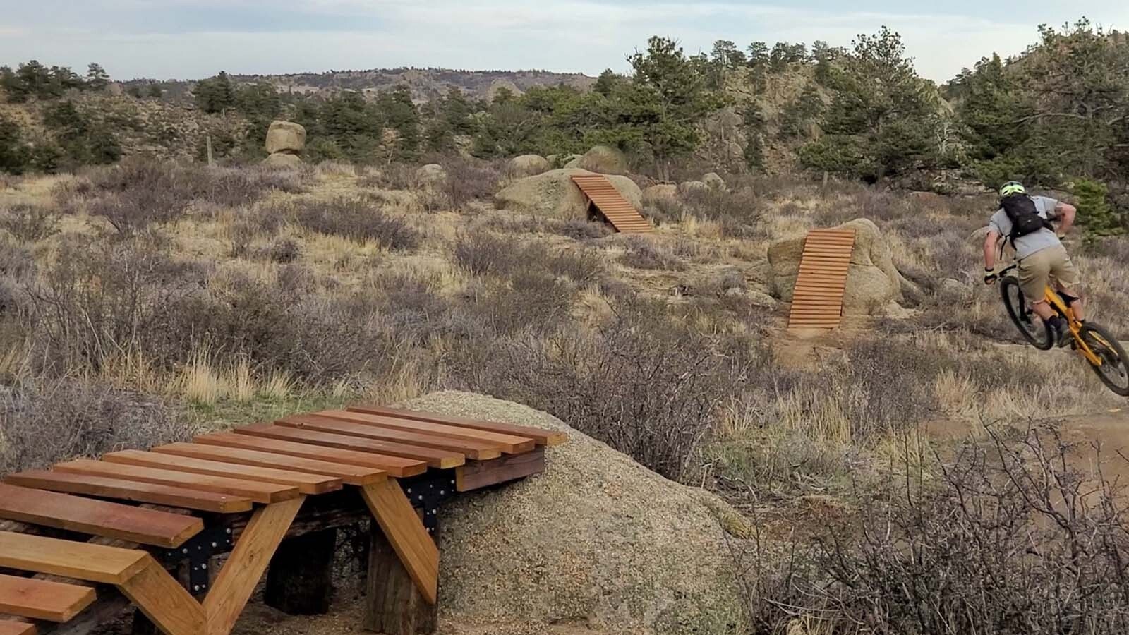 Wyoming mountain bikers are ripping a page from the playbook of snowmobilers to raise money to build better trails. Proposed legislation would create the first systematic fee structure — aka "greenie tax" — for non-motorized trail users at state parks.