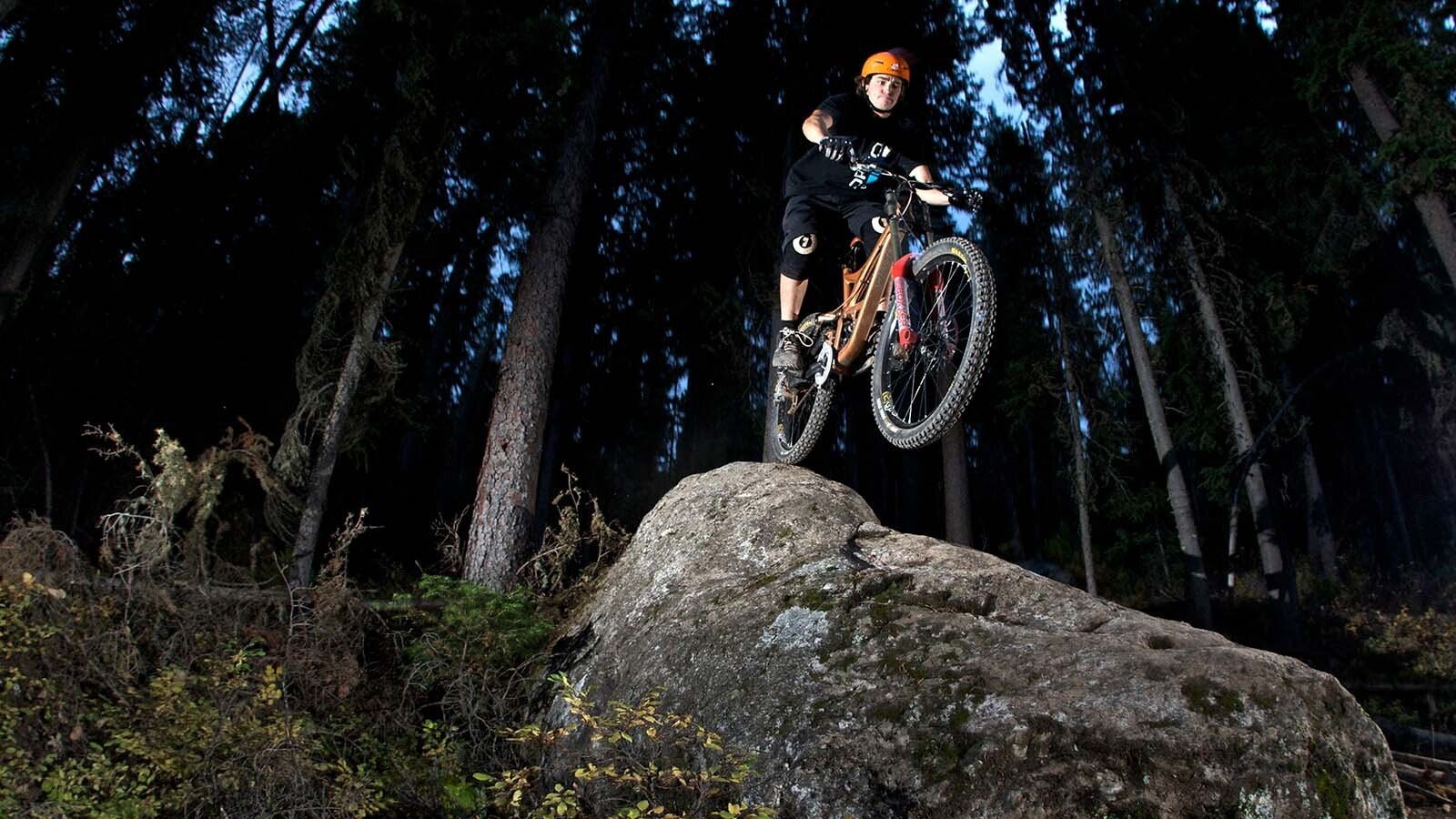 Wyoming mountain bikers are ripping a page from the playbook of snowmobilers to raise money to build better trails. Proposed legislation would create the first systematic fee structure — aka "greenie tax" — for non-motorized trail users at state parks.