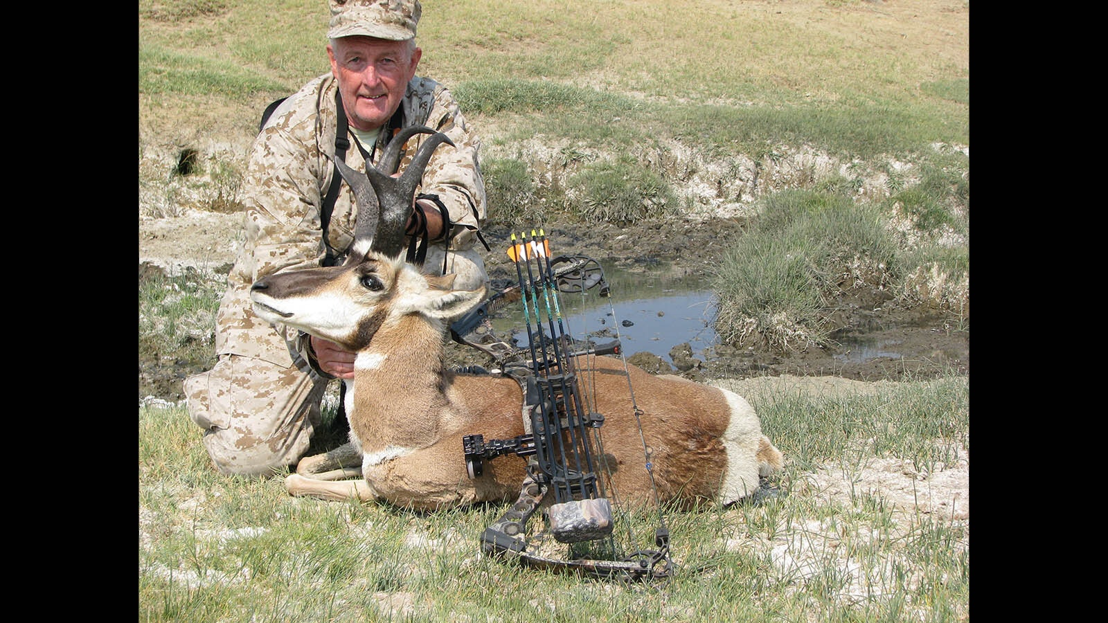 David Paullin of Sheridan is a retired U.S. Fish and Wildlife Service biologist and avid archery antelope hunter. He thinks that an overabundance of mustangs on Wyoming’s rangelands is hindering antelope herds in recovering from the devastating winter of 2022-2023.