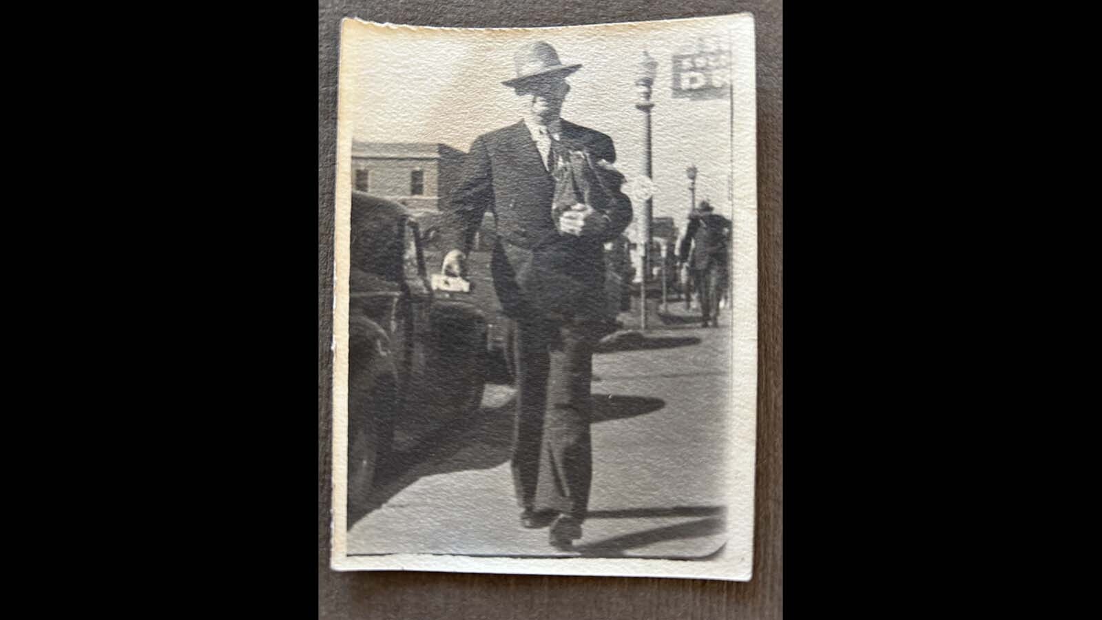 Gilbert Schoel stayed in shape during his later years and reported could still run 6 miles when he was 75 years old.
