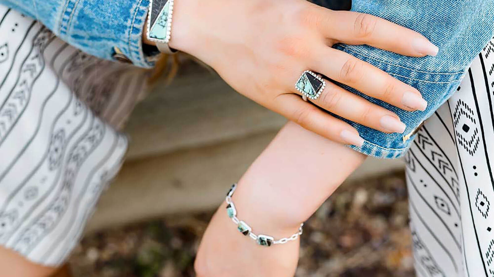 Double Essence Open Ring
