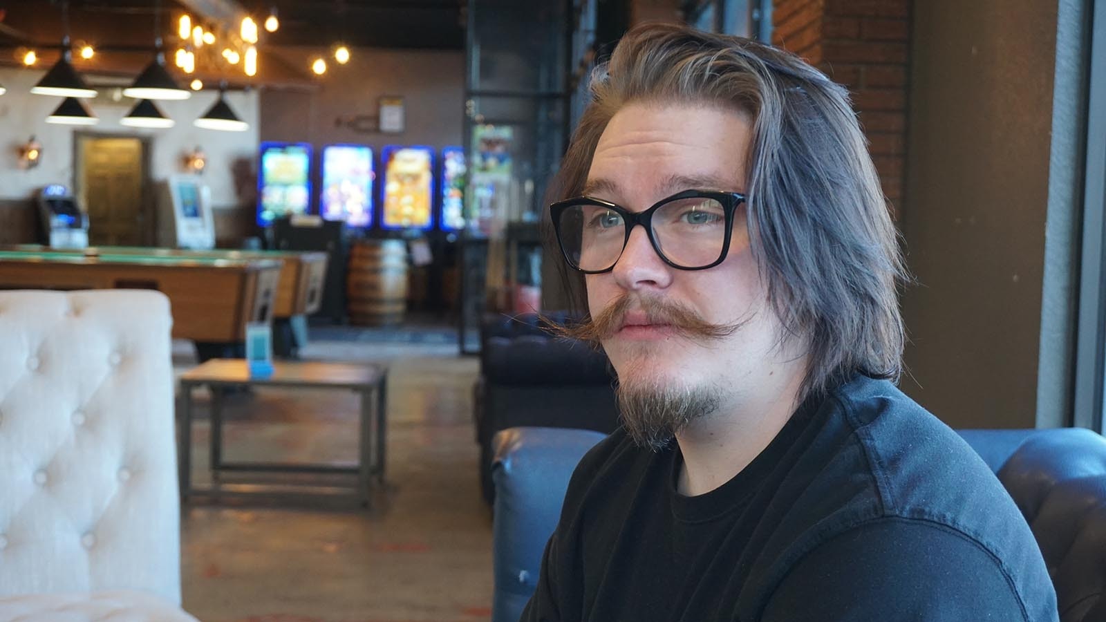 Austin Olson talks about the resurgence of mustache culture.