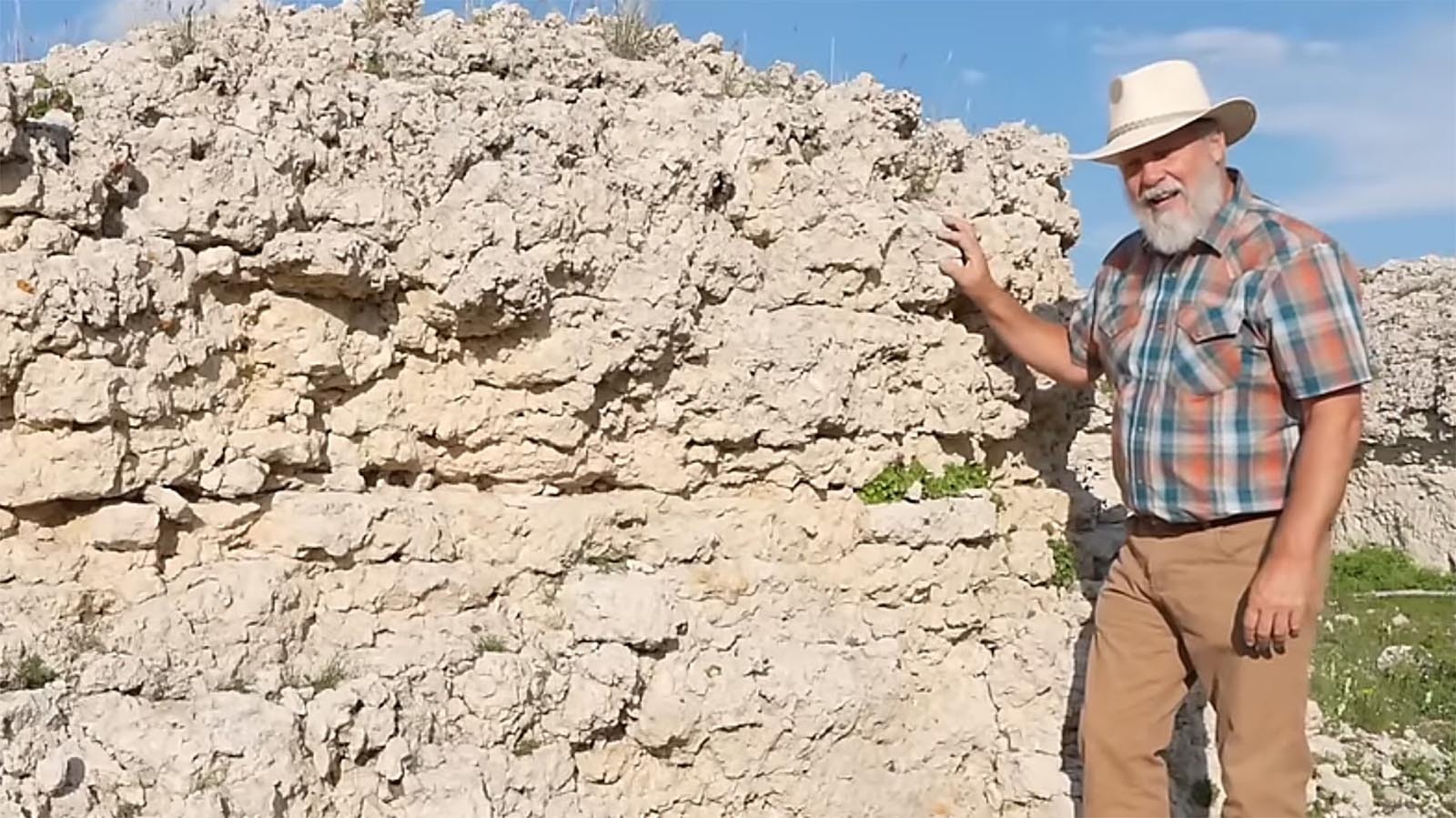 Myron Cook, a retired geologist, has got millions of views on his YouTube videos describing unique and interesting geologic formations around Wyoming and the region.