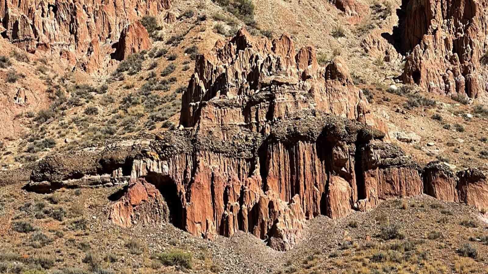 There's no denying that James Sanderson found articulated bones in a layer of prehistoric soil more 50 million years old. However, a closer look reveals that these mysterious foot bones were in a time period where they don't belong.