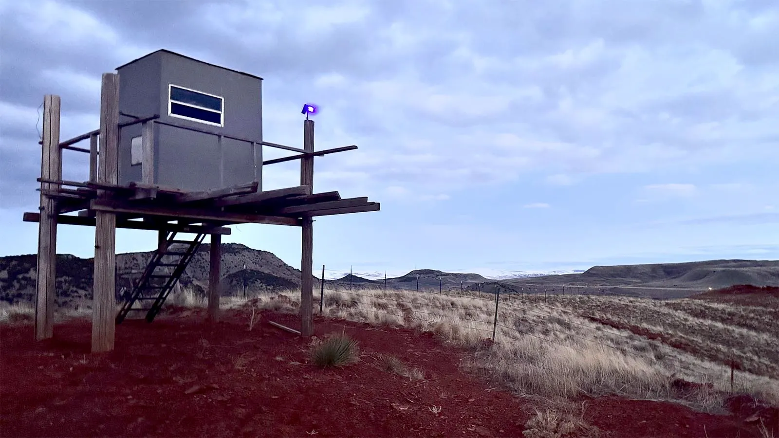 Mischievous Rancher Behind Those Mysterious Lights In Rural Hot Springs ...