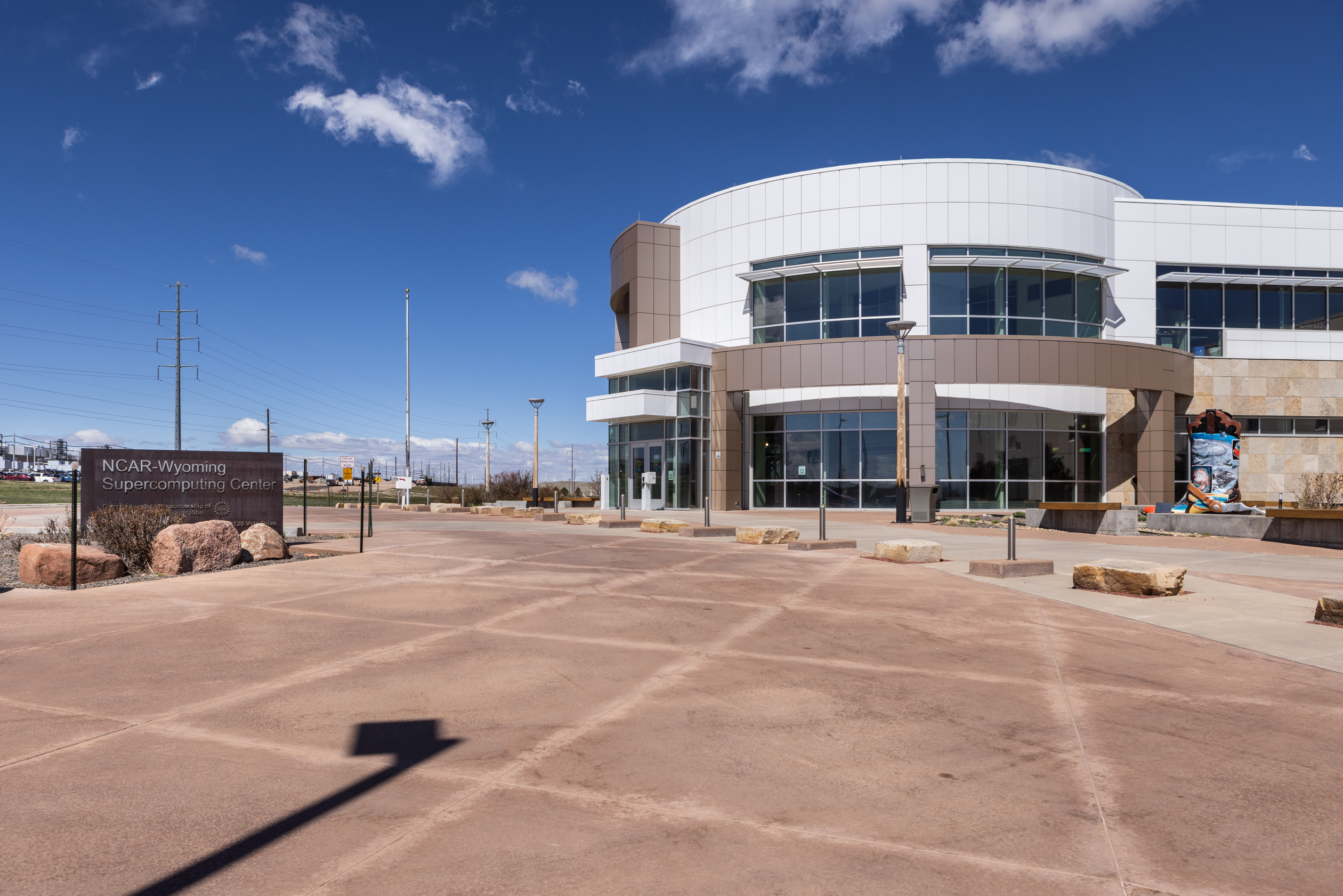 The research happening at Wyoming’s supercomputer facility in Cheyenne is about much more than climate change. It’s led to fundamental breakthroughs that have made many pursuits safer, ranging from fighting wildfires to flying jets. 