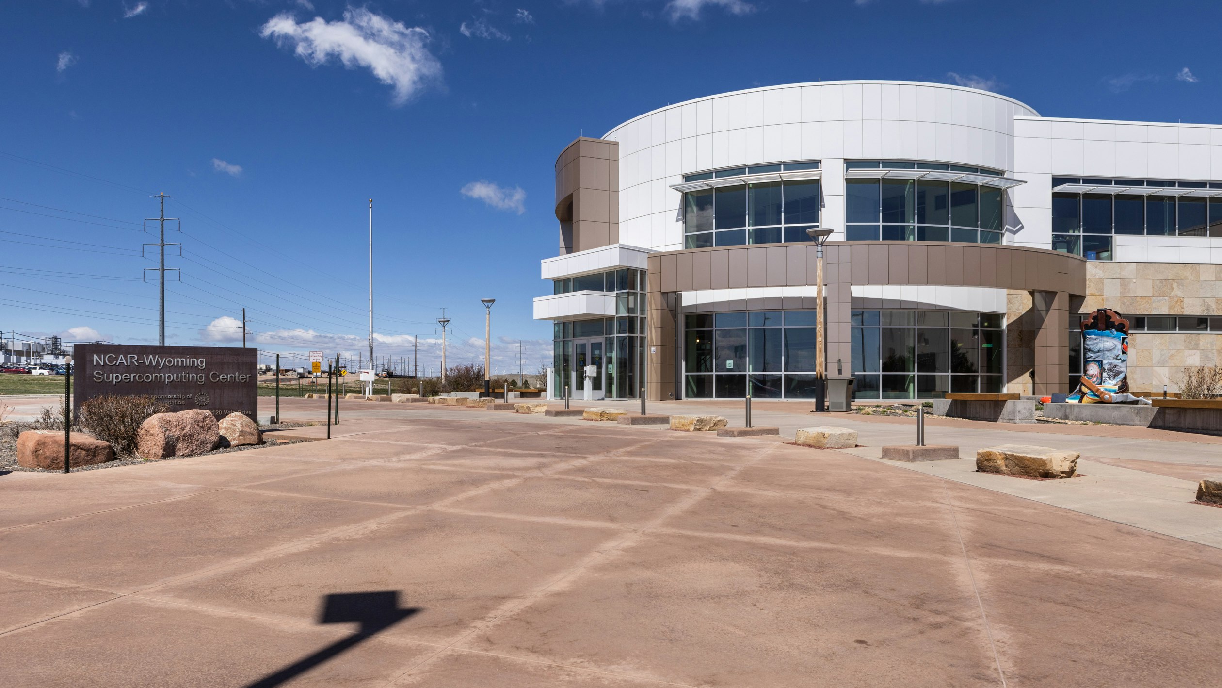 The research happening at Wyoming’s supercomputer facility in Cheyenne is about much more than climate change. It’s led to fundamental breakthroughs that have made many pursuits safer, ranging from fighting wildfires to flying jets.