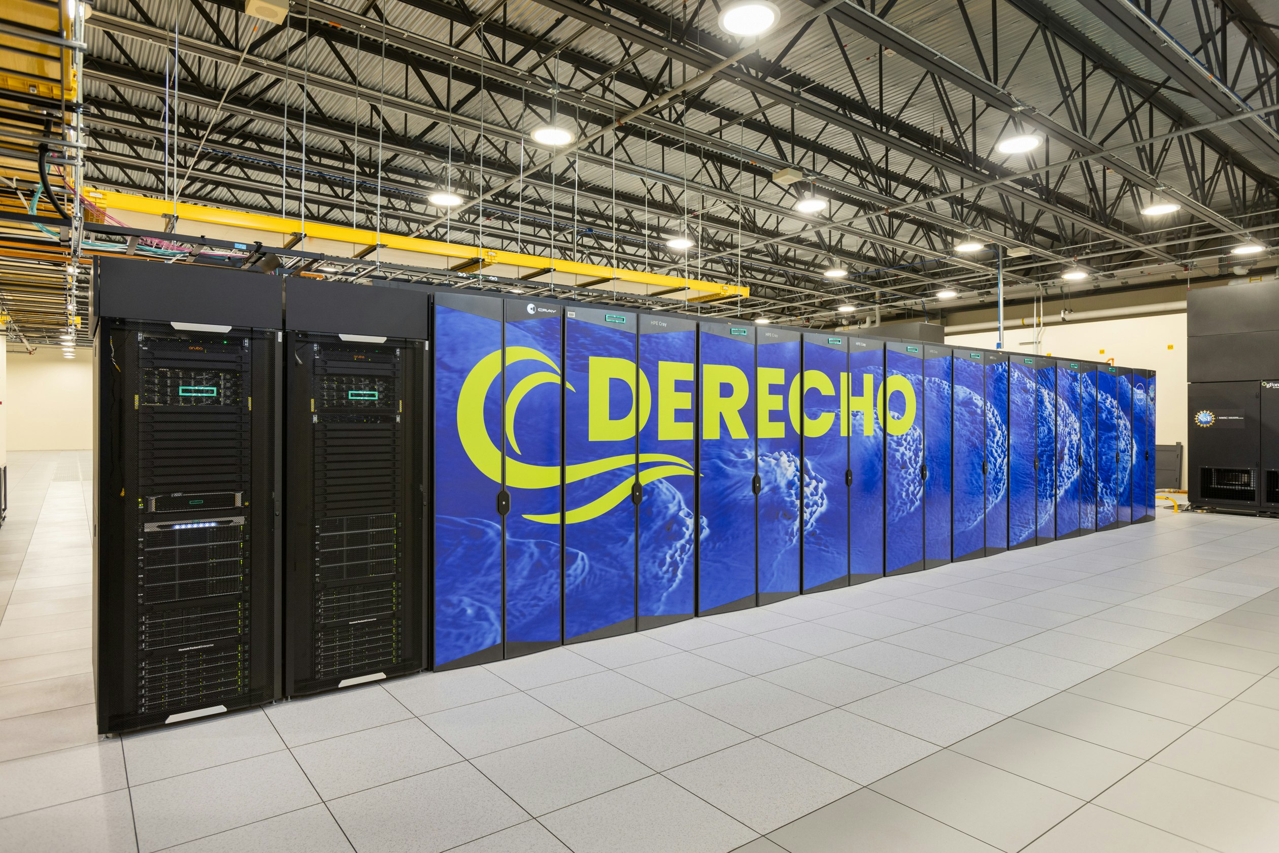 The research happening at Wyoming’s supercomputer facility in Cheyenne is about much more than climate change. It’s led to fundamental breakthroughs that have made many pursuits safer, ranging from fighting wildfires to flying jets. 