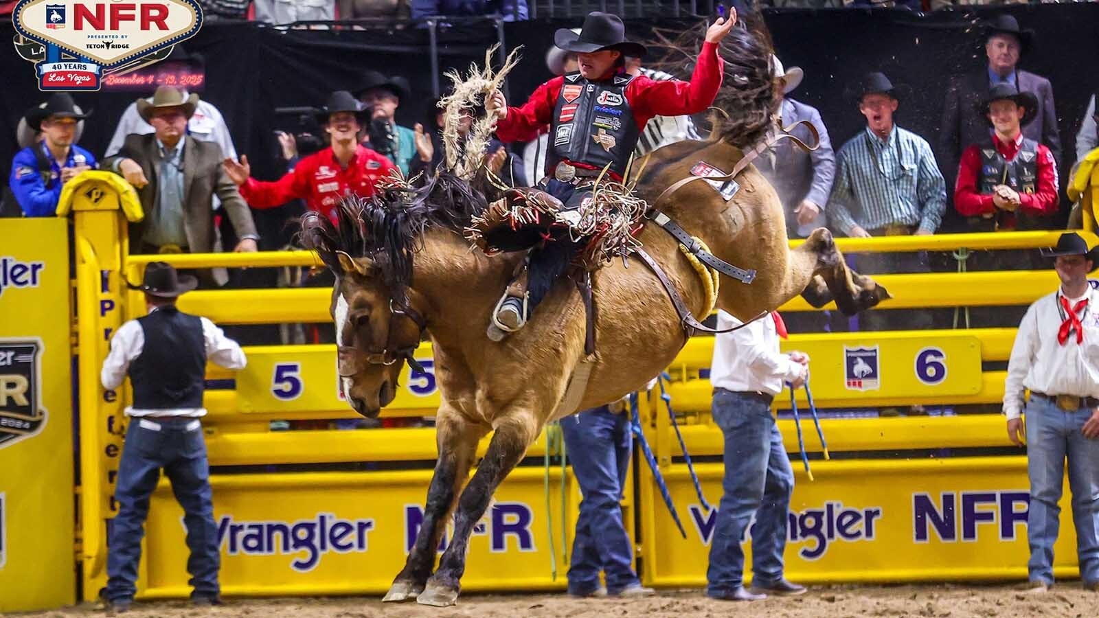 The National Finals Rodeo saw tighter competition this year with a trial run of a new quarter-point scoring system. A computer system upgrade meas judges can score by full or half points, which opens the door for averages with quarter-points instead.