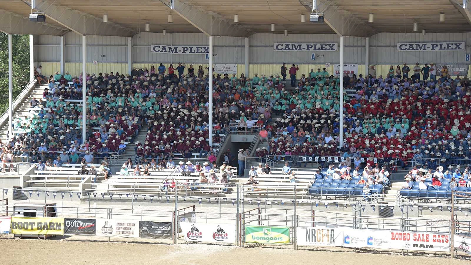 The best rodeo athletes from across the country, Canada and Australia gather for photographs and a meeting every year as the event kicks off.