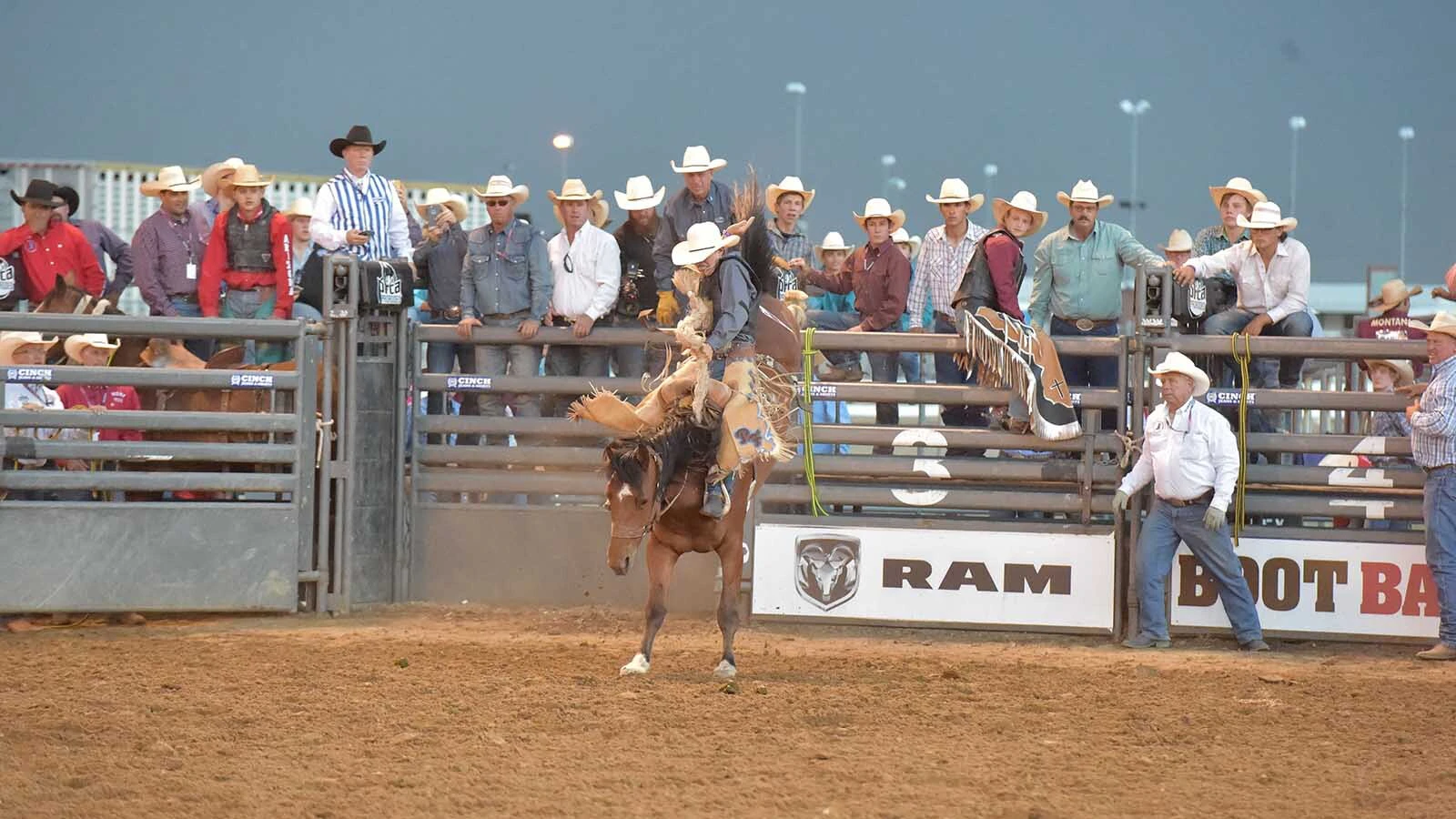 Wyoming’s cool summer weather is favored by the NHSFR’s teen athletes and their families.