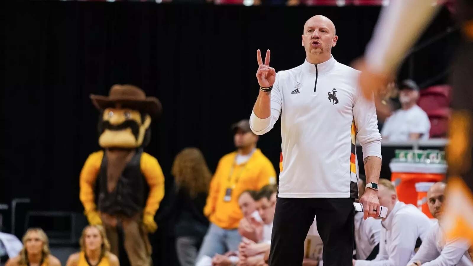 As NIL money reshapes college athletics, the state's only Division I program turns to analytics — and a Gillette native's vision — to compete against schools with deeper pockets. It’s a new pay-to-play landscape for the University of Wyoming. Men's basektball coach Sundance Wicks uses a "Moneyball" approach to identify under-the-radar talent he can use his NIL money for.