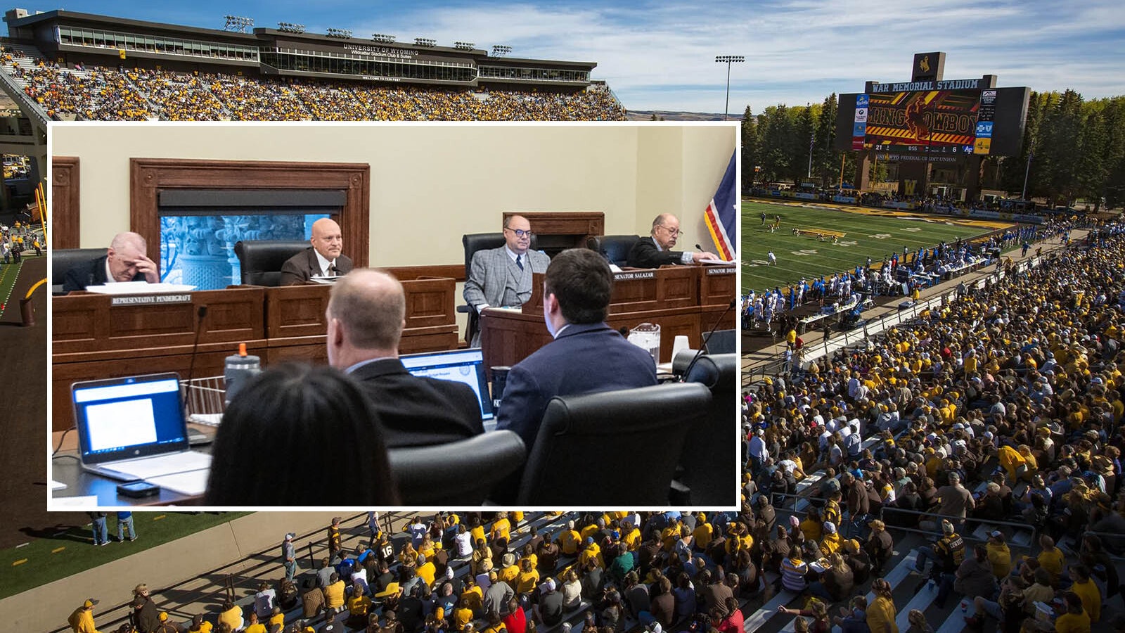 The financial landscape of college athletics is straining the University of Wyoming’s athletics budget as it tries to keep up with exploding NIL deals for Division I recruits. The school is asking the Legislature for an extra $3 million a year.