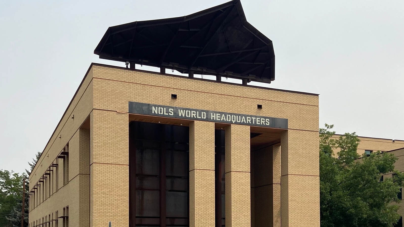 The National Outdoor Leadership School headquarters in Lander, Wyoming.