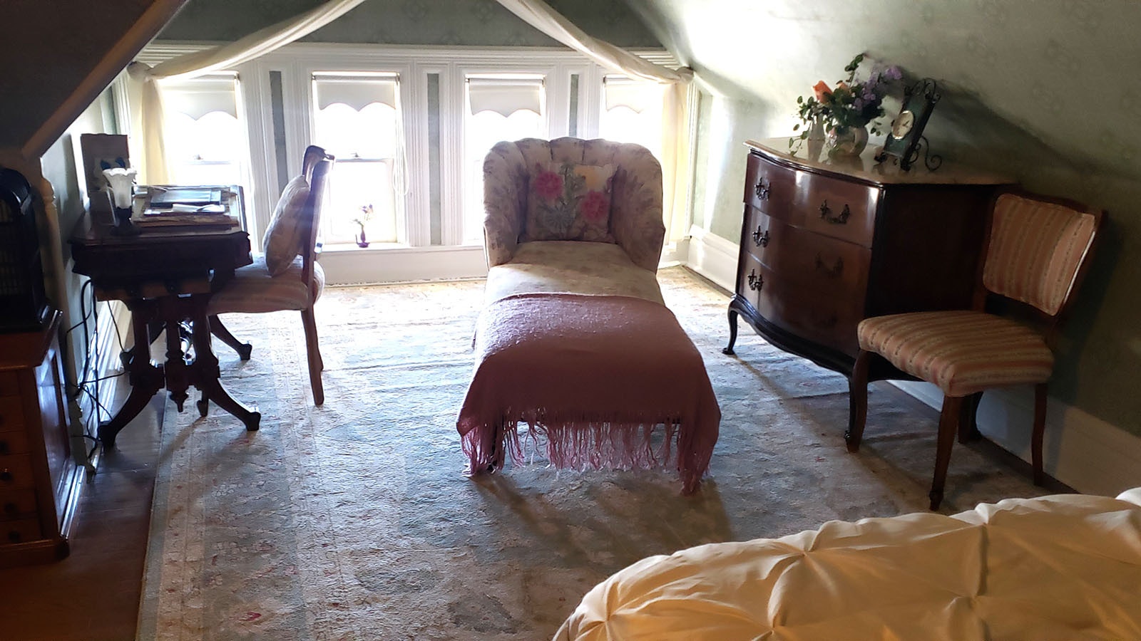 The fairy room on the third floor of the Nagle-Warren mansion.