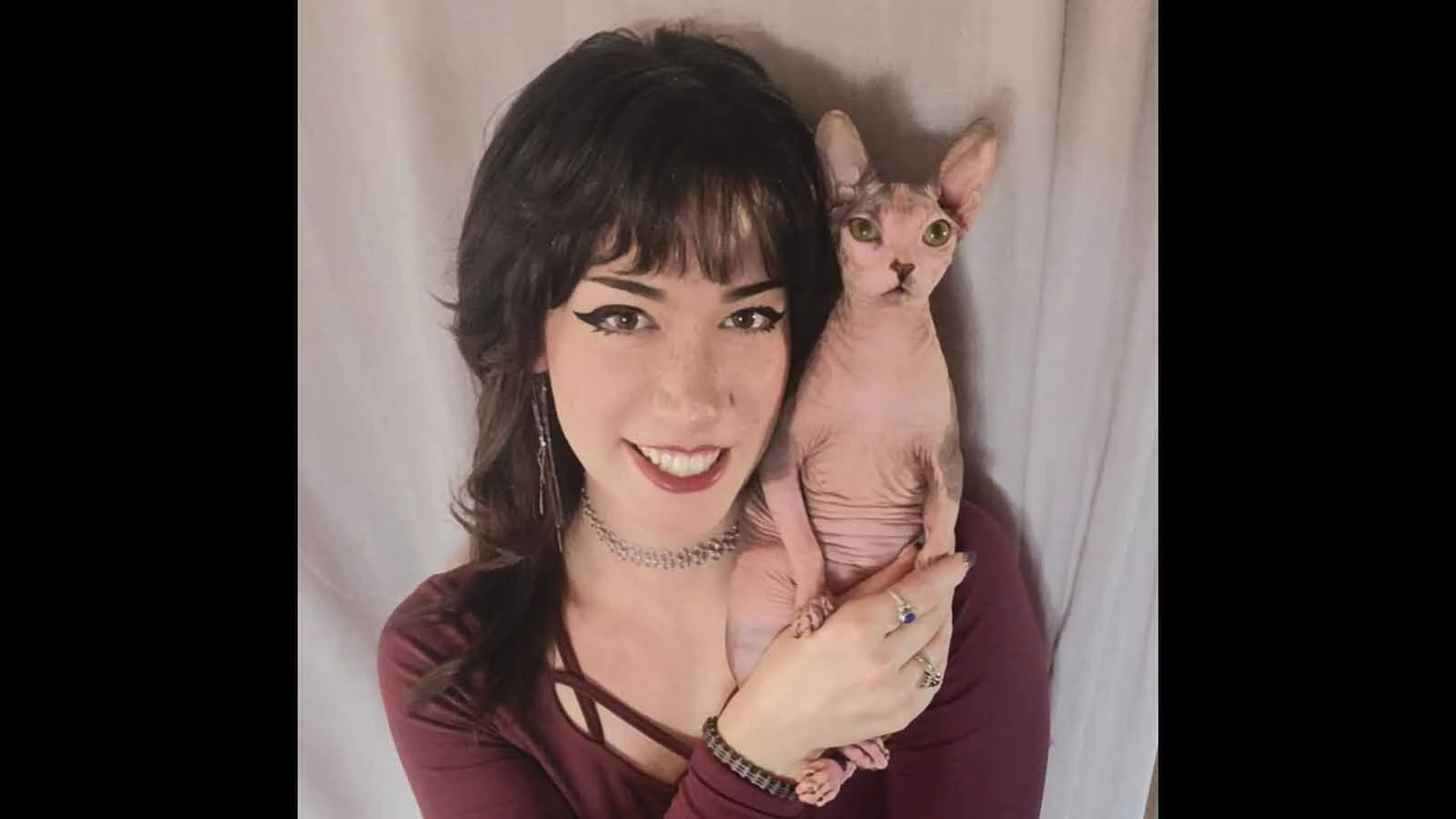 People from all over the U.S. including Maryland, Nevada, and Texas have traveled to Casper to get their hands on one of Jasmine Durkey's sphynx kittens. The breeder says she usually only has a few litters each year.