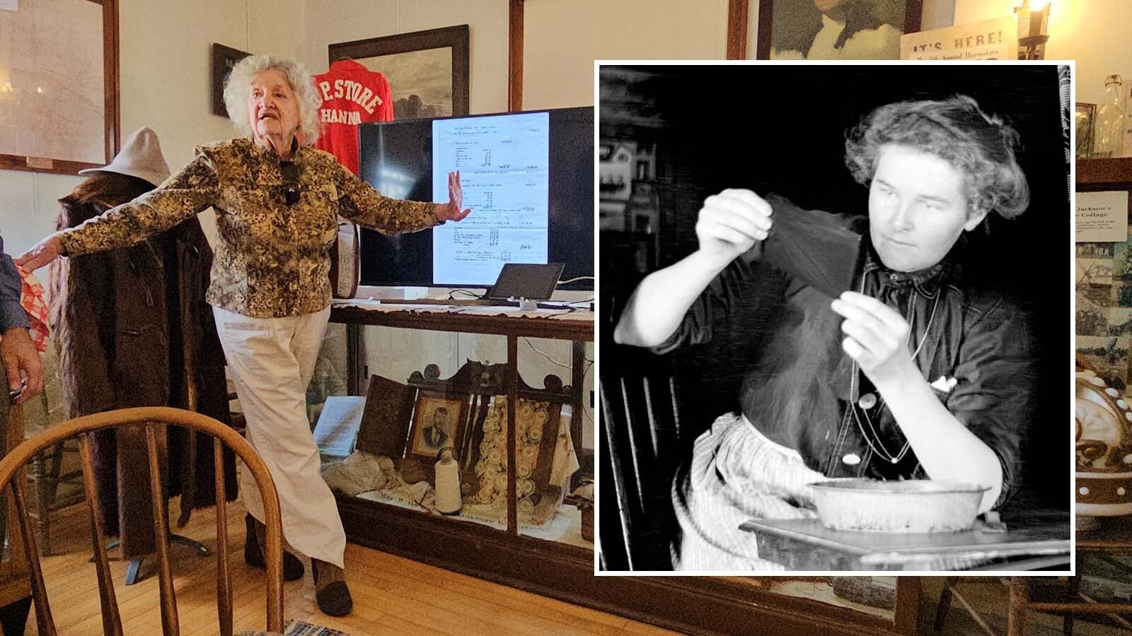 The nearly 24,000 raw and real images created by Encampment photographer Lora Webb Nichols is creating a global buzz — 63 years after her death. Lifelong friend Nancy Anderson has devoted decades to preserving Nichols' huge library of photos and house.