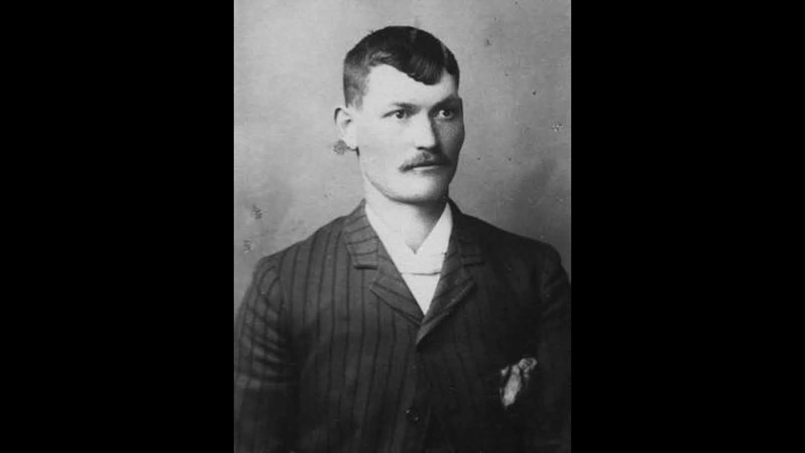Frank Canton, who had recently been the sheriff of Johnson County, had led the Regulators to Nate Champion and set his home on fire, resulting in both Champion and Nick Ray being killed. After the Johnson County War was over, Canton left Wyoming for a new life. He also took his secret with him. That he was an escaped felon from Texas. 