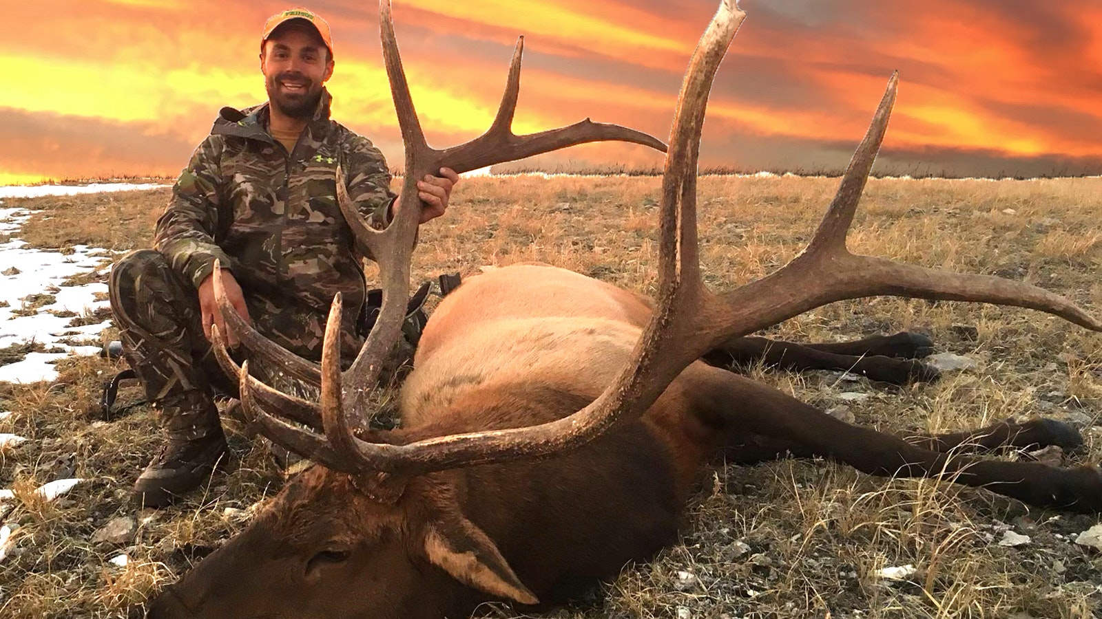 Nate Miller of Thermopolis has hunted numerous Wyoming species – such as elk and wolves. But he never dreamed he’d draw the state’s “super tag trifecta,” which will allow him to hunt three premier trophy game species this fall. He said elk is is favorite, but he's excited for some other tags he's never had before.