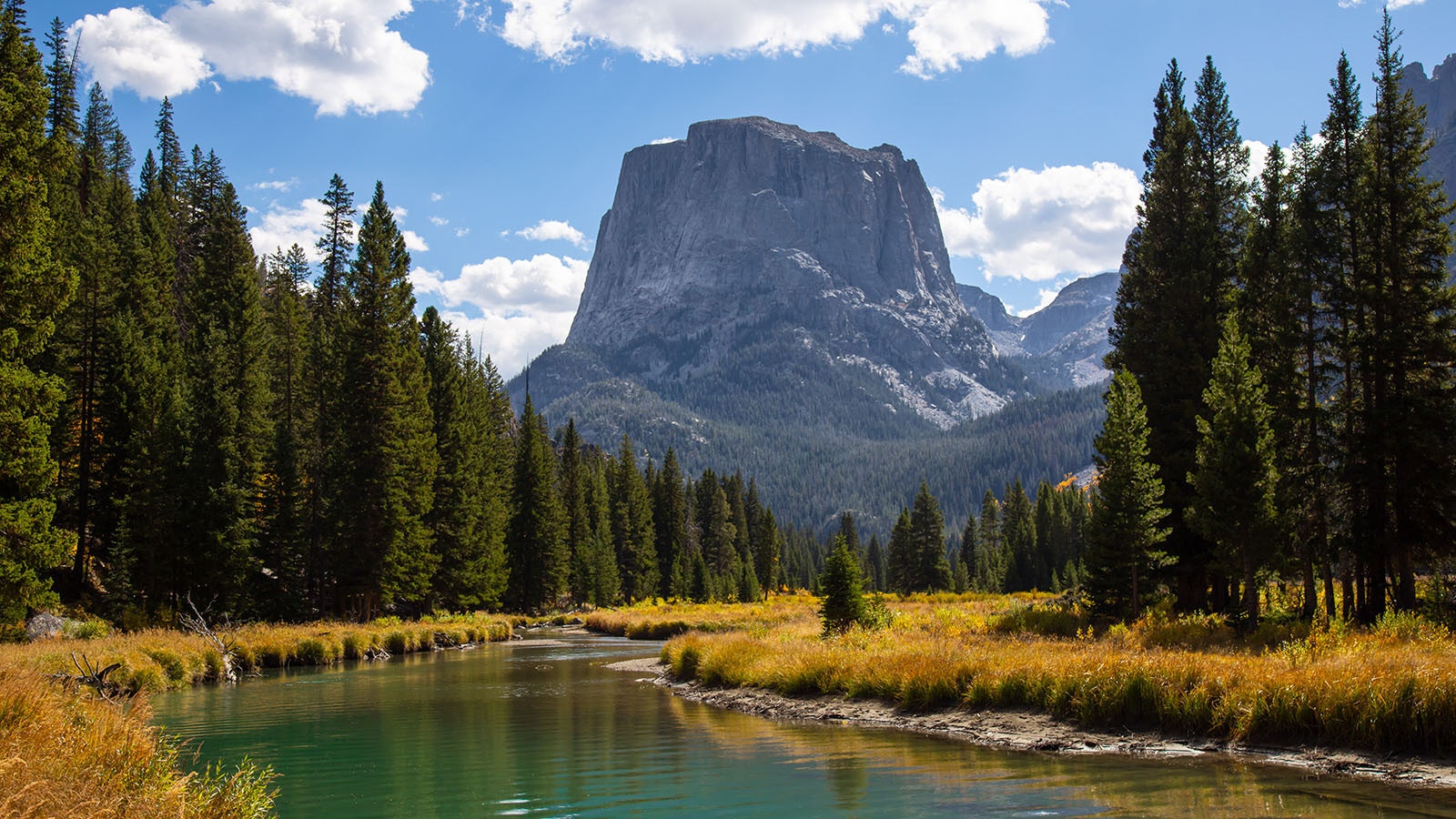 In addition to marketing whiskey with his outdoor photography skills, Woodruff enjoys finding scenes to snap, like Flattop. He has traveled to all of the lower 48 states.