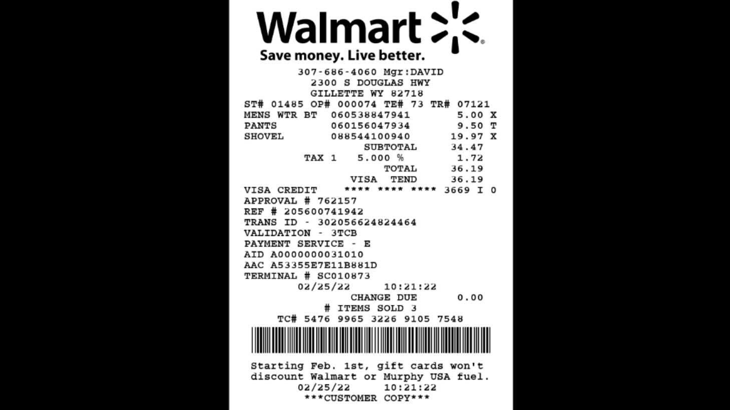 Nathan Hightman, Irene Gakwa's then-boyfriend and person of interest in her disappearance, was seen on video purchasing a shovel, work boots and pants at Walmart on Feb. 25, 2022, as shown in recently released court documents. 