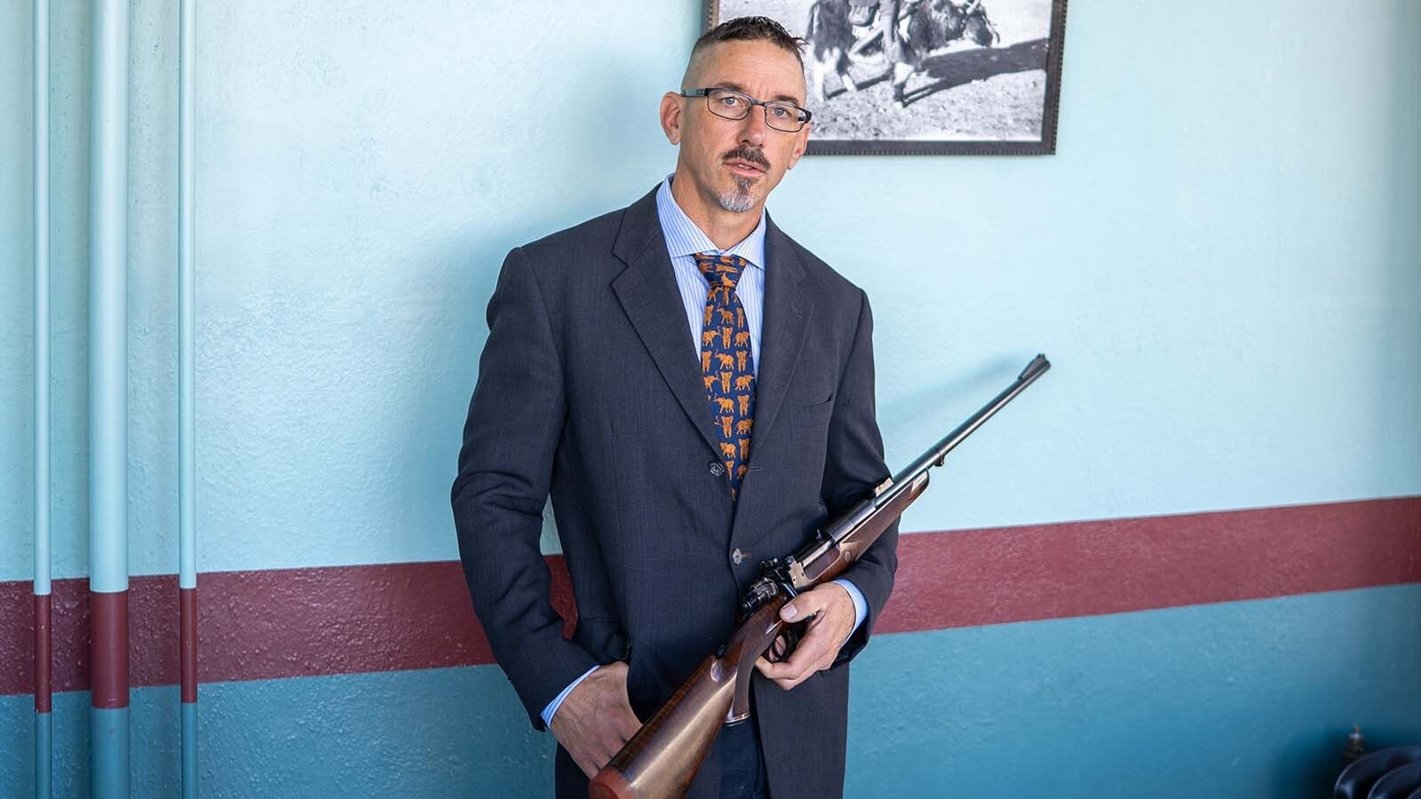 Laramie gunsmith Nathan Heineke has revived the timeless craft of making fine hunting rifles that are practically works of art and sell for $24,000 or more. But they aren’t meant to hang on walls; they’re built for serious hunting.