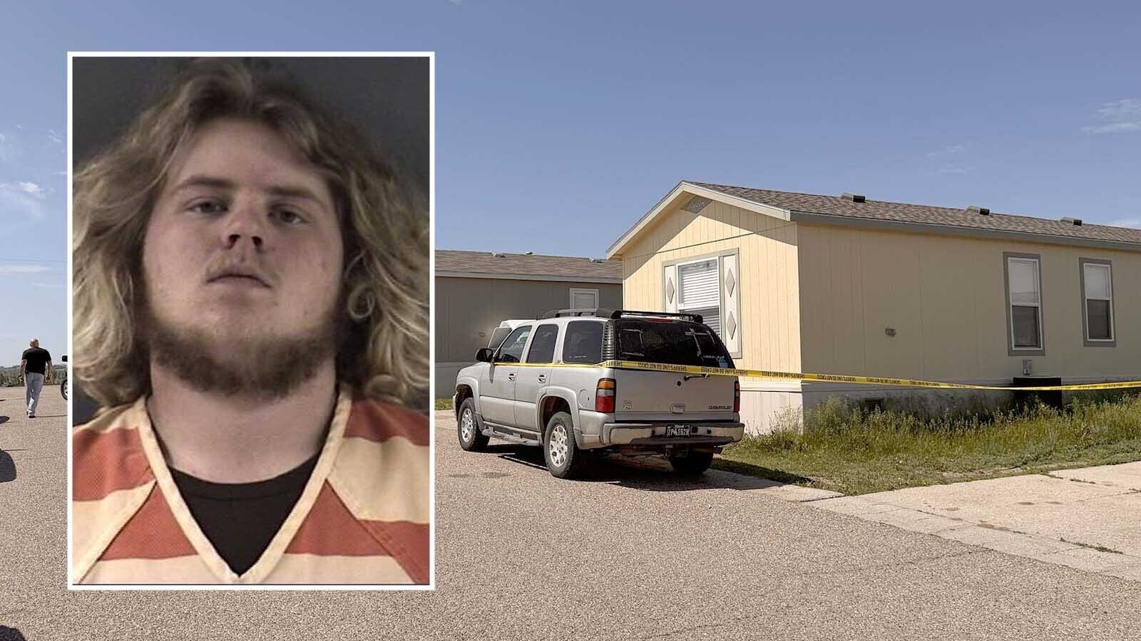 Nathan Pfaff, 20, has pleaded guilty to second-degree murder for shooting an 18-year-old friend in the head. A charge of having sex with a junior high student was dropped as part of his plea deal, which calls for 25-40 years in prison.