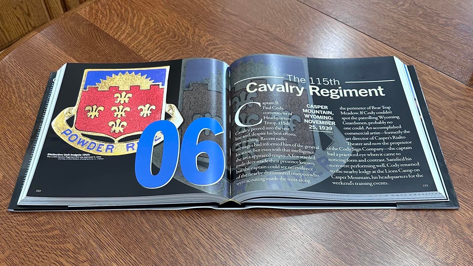 Each chapter of “Cowboy Soldiers” tries to tell a story about the people who were key to Wyoming National Guard efforts.