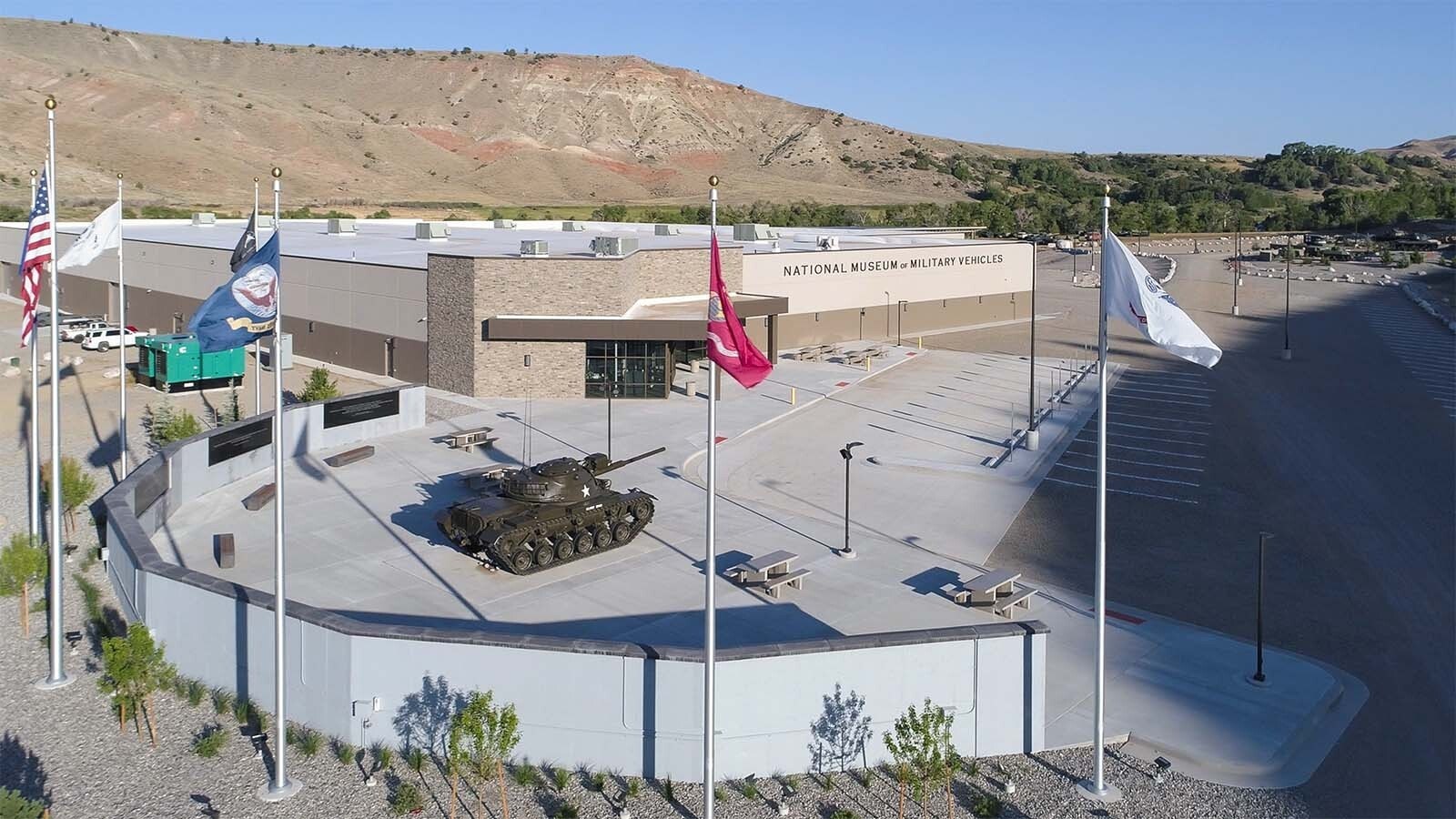 Despite a number of mom-and-pop motels and 90-some Airbnbs in the area, Dubois is often out of rooms for tourists in the summer. It was impacting growth for the National Museum of Military Vehicles, so owner Dan Starks is building a new 70-bed motel.