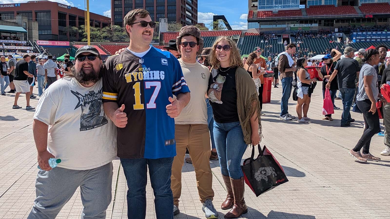 Just as Wyomingites have embraced the Buffalo Bills thanks to Josh Allen, so too have Buffalonians embraced Wyoming.