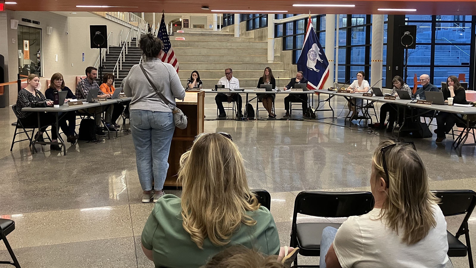 The Natrona County Board of Education heard from nearly a dozen parents and concerned citizens about the culture of violence and bullying that exists in the school district on Monday.