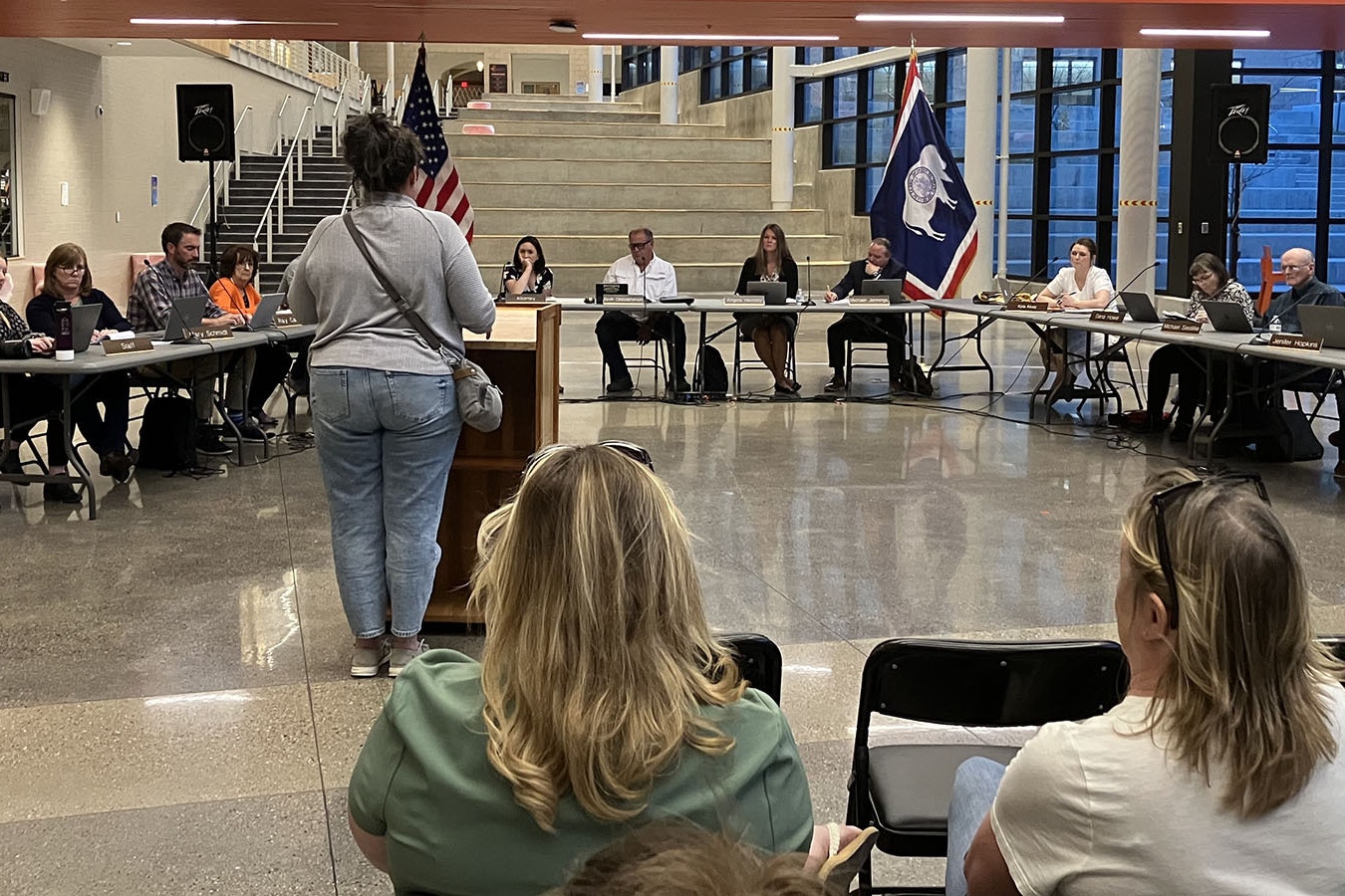 The Natrona County Board of Education heard from nearly a dozen parents and concerned citizens about the culture of violence and bullying that exists in the school district on Monday.