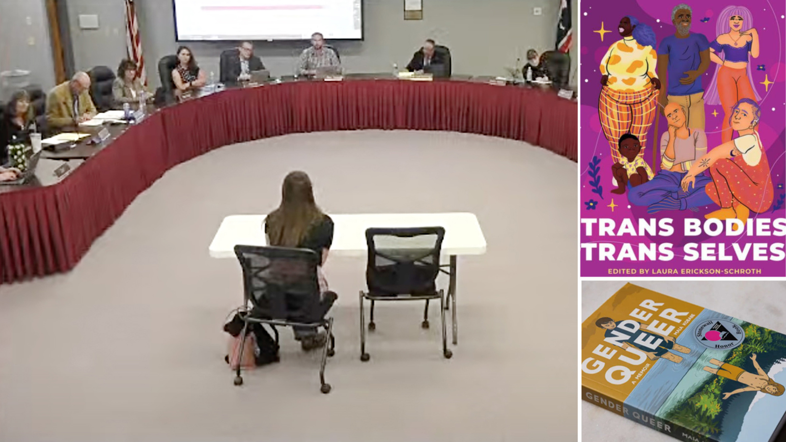 FILE PHOTO: Natrona County School District discussing books