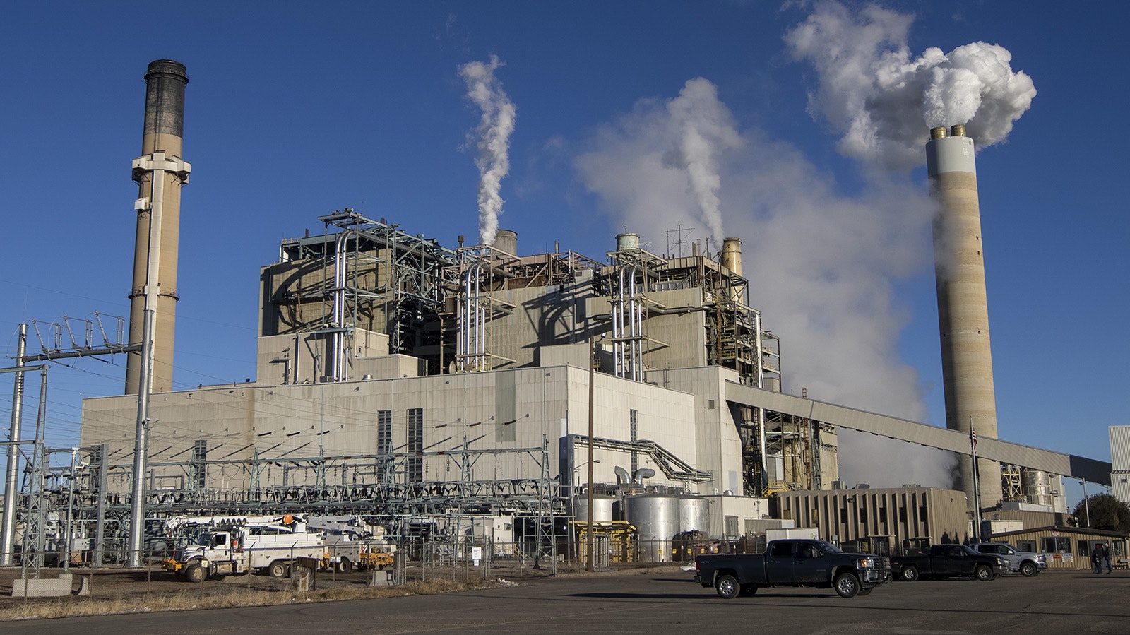 The Naughton power plant in Kemmerer, Wyoming, will be repurposed as a Natrium nuclear power plant by TerraPower.