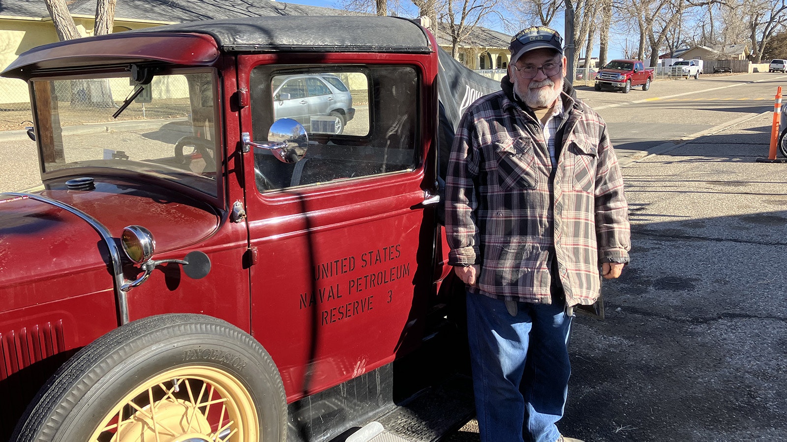Gene Dickerson calls his 1931 Model A truck his “daily driver.” He found it in Casper and it's fully licensed for the road.