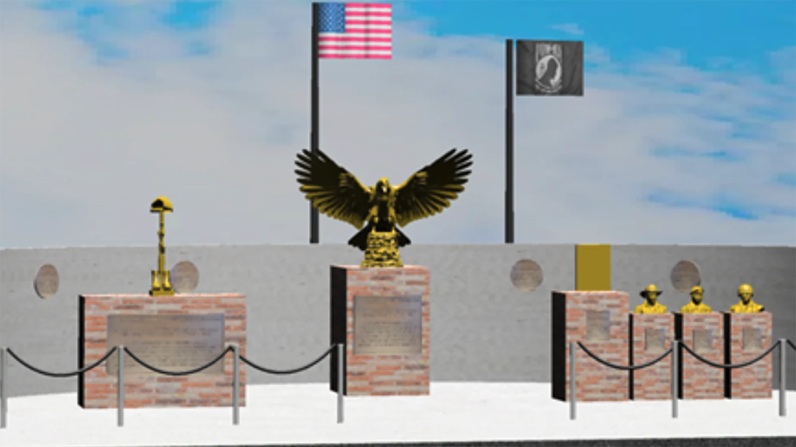 A U.S. Navy veteran is raising money to put a memorial next to the Cheyenne National Cemetery. It will be the first and only memorial to display the names of every Wyoming service member killed or missing in action in U.S. military history.