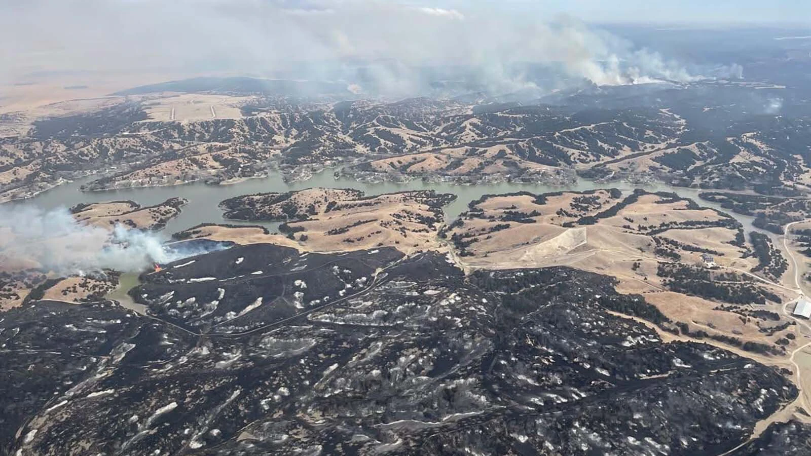 As The Morrill and Cottonwood Fires scorched across the prairie, two guys teamed up in North Platte, Nebraska, to resupply first responders on the frontlines. Then they squared off inside a cage.