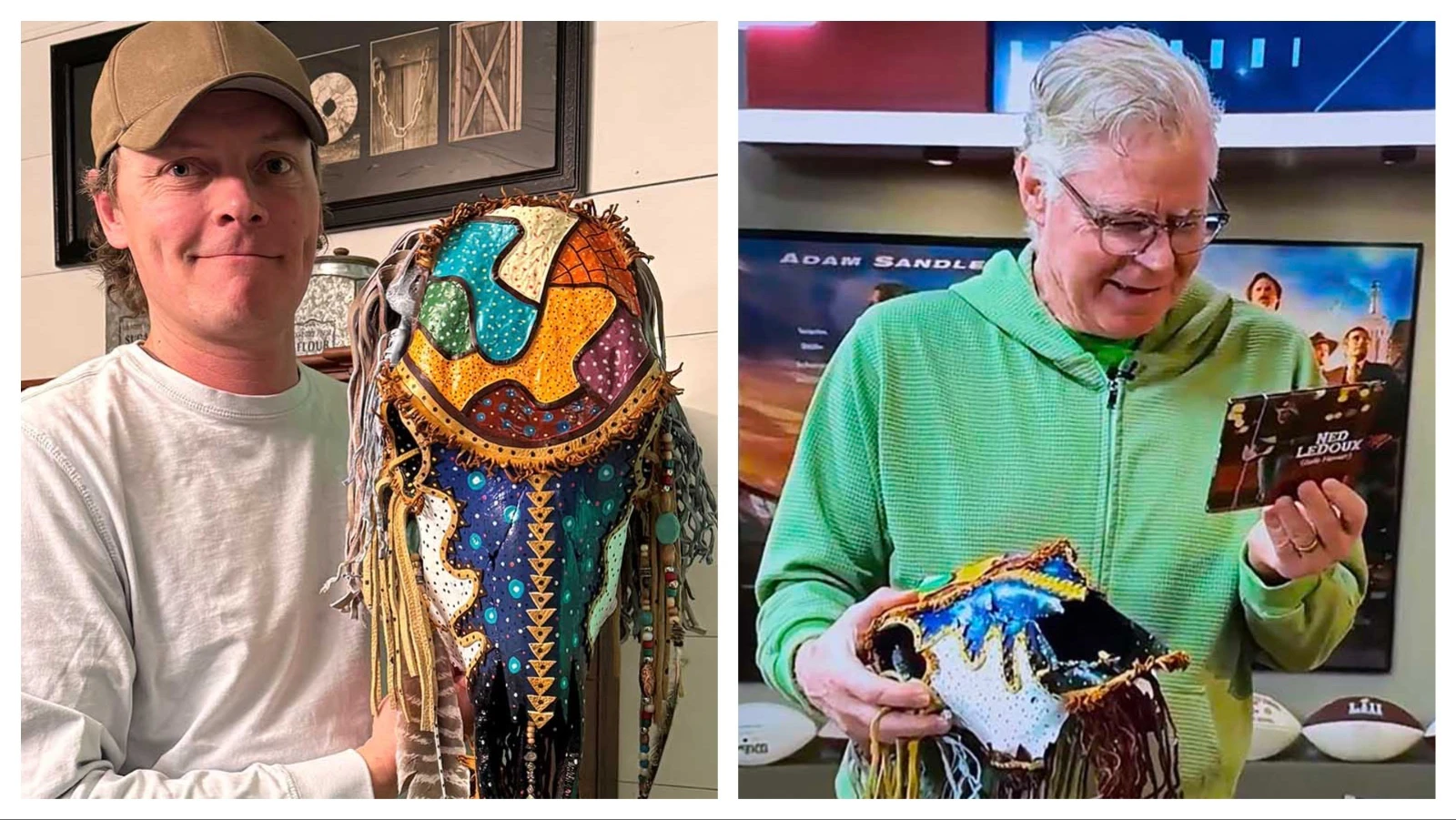 When he’s not climbing the country music charts, Wyoming’s Ned LeDoux paints wildlife skulls. Dan Patrick, host of “The Dan Patrick Show,” liked one LeDoux sent him so much he showed it off on national television.