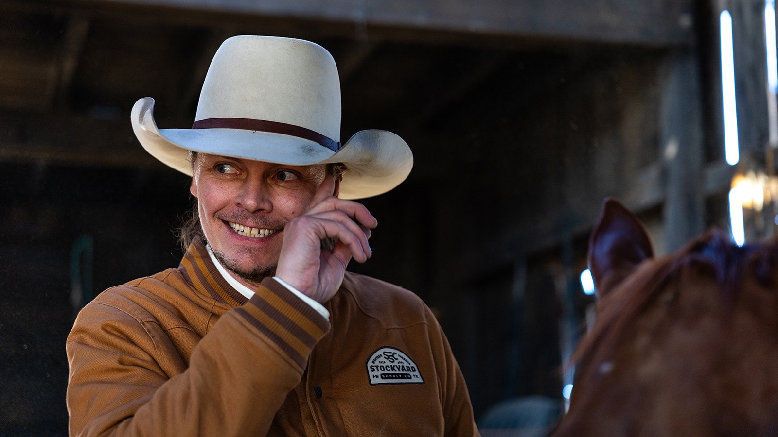 Ned LeDouxs in "Outriding the Devil."