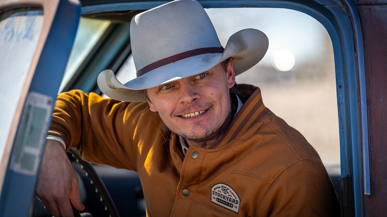 Ned LeDoux plays a young Angela Ganter's Uncle in "Outriding the Devil."