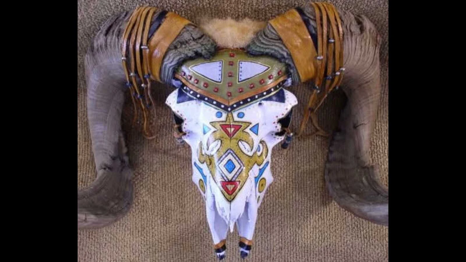 Ned LeDoux's hobby when he's not climbing the country music charts is painting skulls.