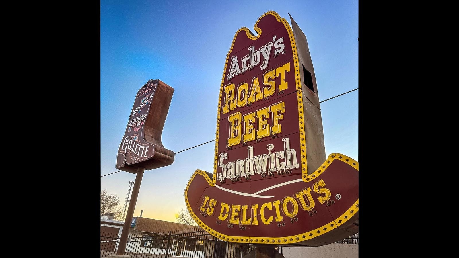 Frontier Auto Musum in Gillette is rescuing and restoring vintage roadside signs with a vision to creat a "neon park."