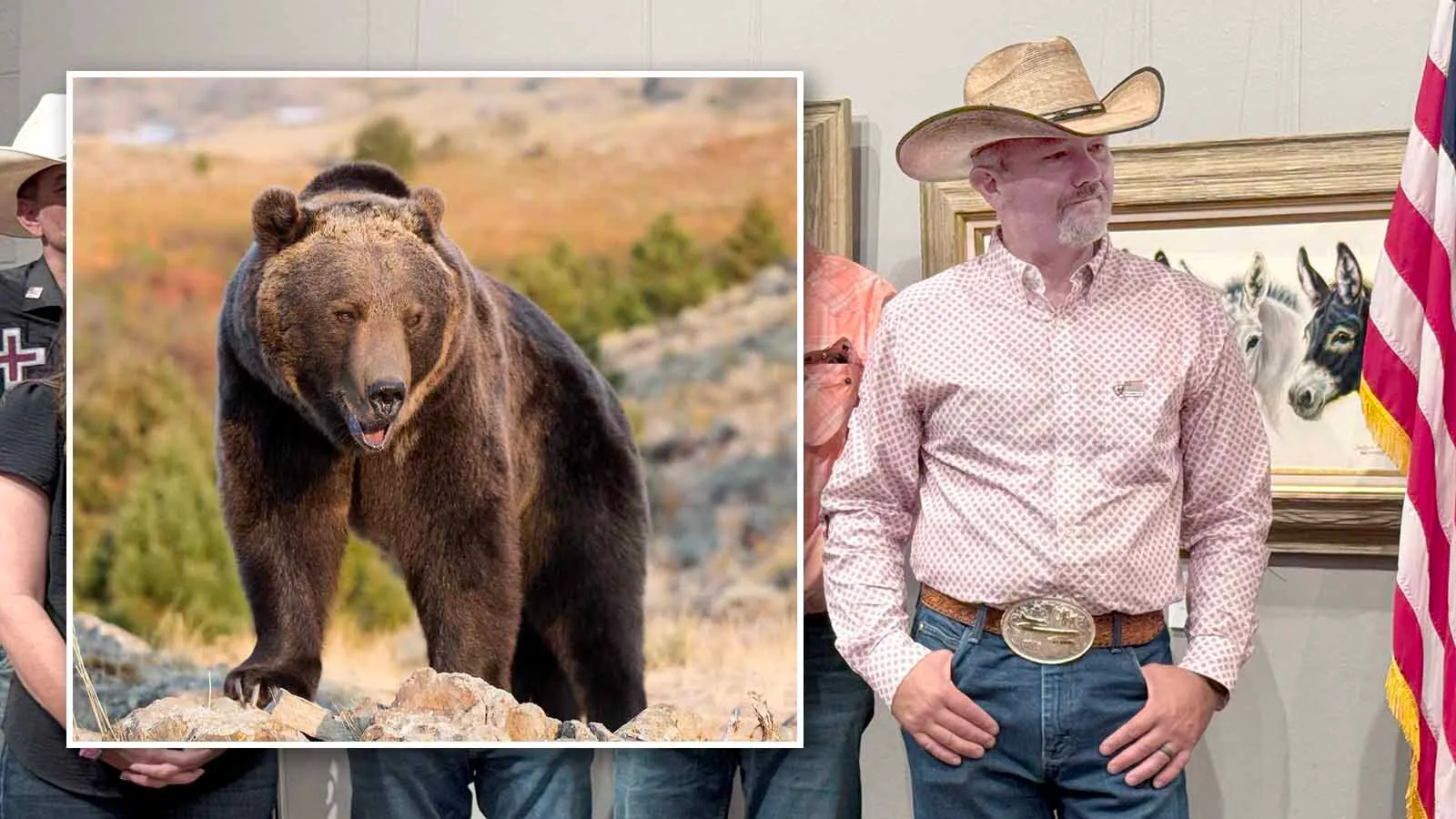 Former Wyoming Game and Fish Director Brian Nesvik is proposing the U.S. Fish and Wildlife Service redefine what it means to “take” an animal protected under the Endangered Species Act. Conservationists say it'll get more grizzlies killed in Wyoming.
