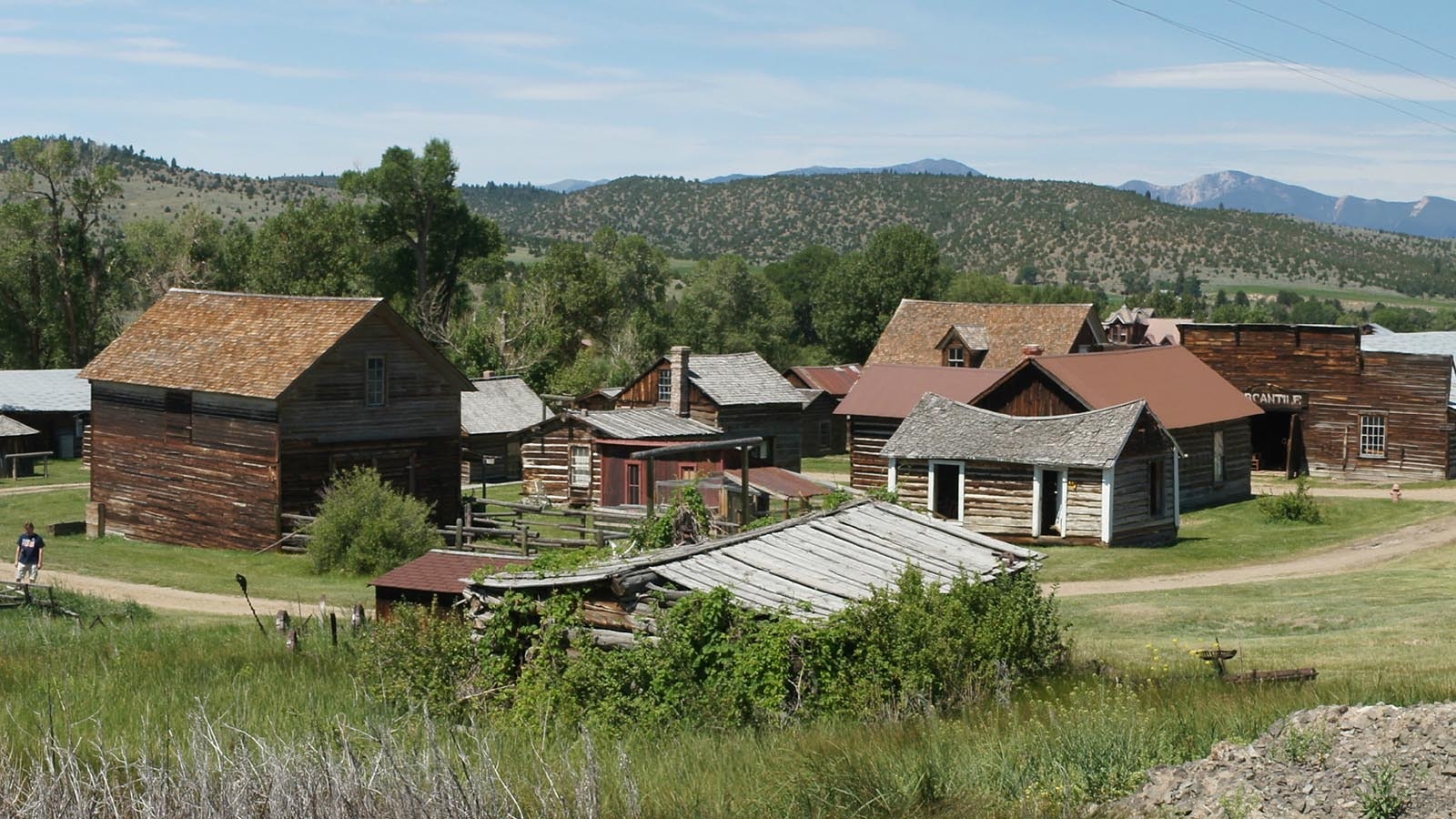 Nevada City via itself 1 2 25